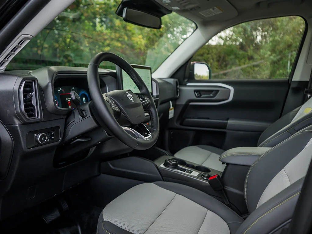 New 2026 Shadow Black Ford Badlands® image 16