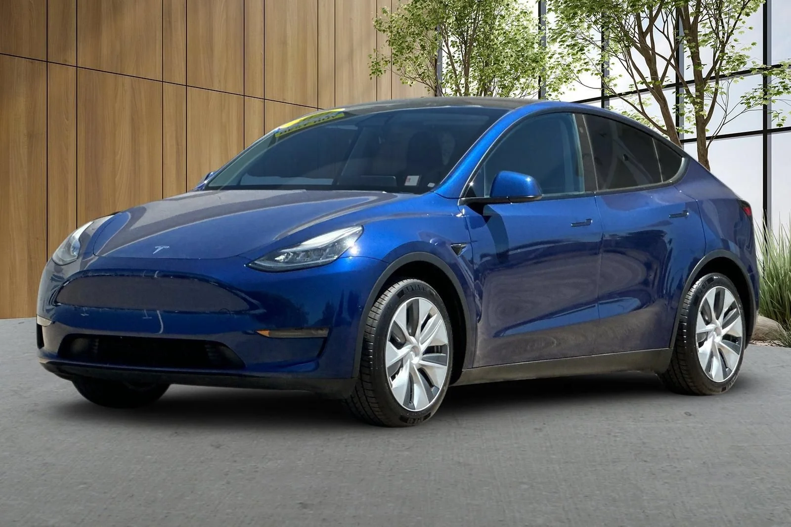 Used 2021 Blue Tesla Long Range image 8