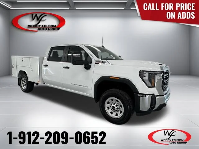 New 2026 Summit White GMC Pro image 1