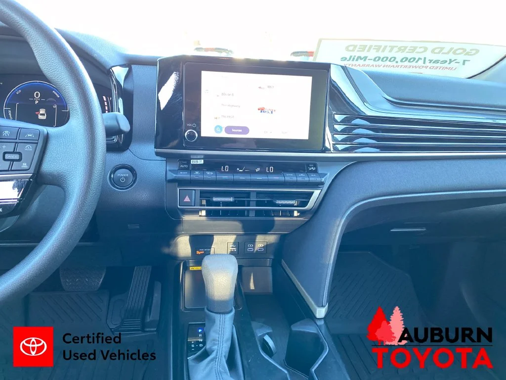 Certified Used 2026 Celestial Silver Metallic Toyota LE image 17