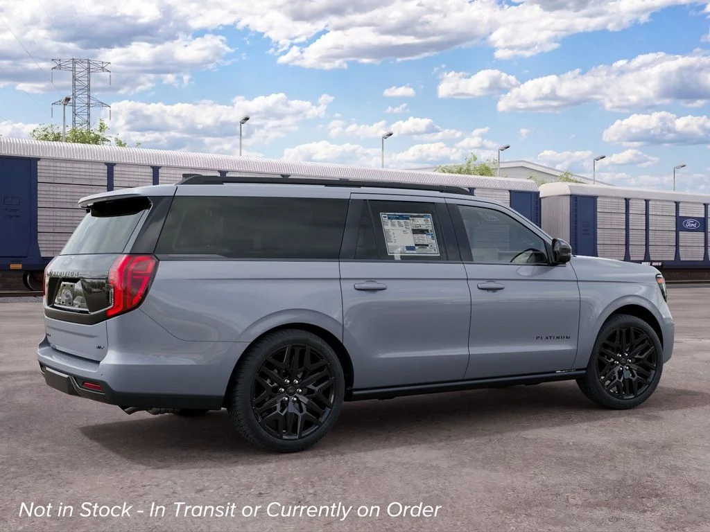 New 2027 Glacier Gray Metallic Tri-Coat Ford Platinum image 6