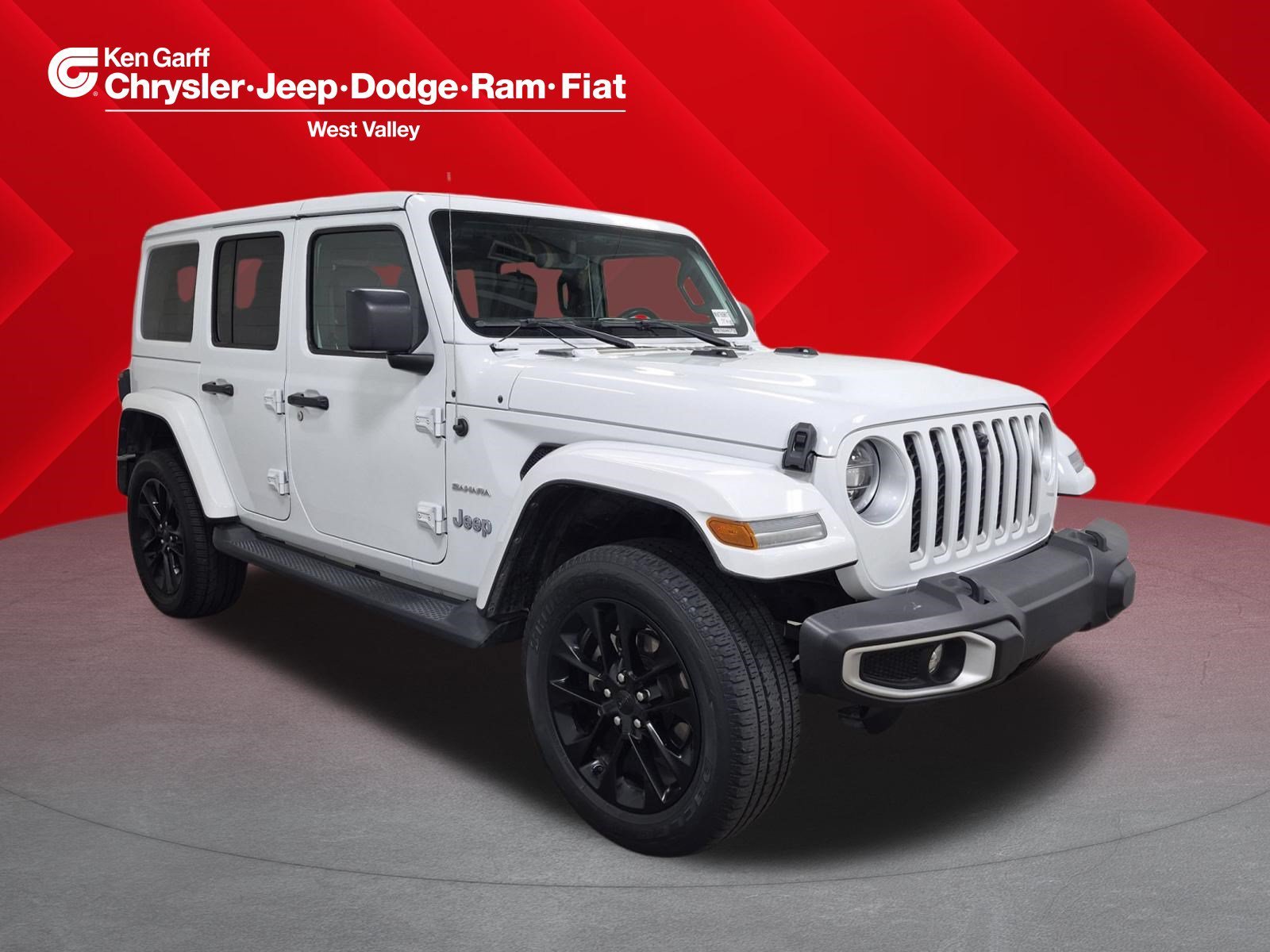 2021 Jeep Wrangler Sahara 4XE's photo