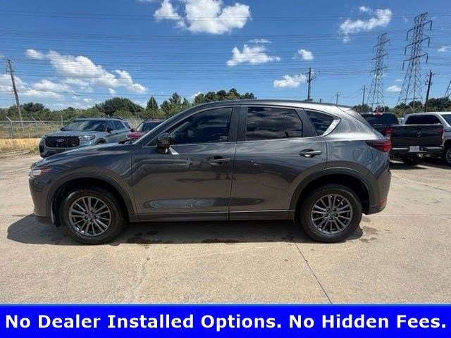 Used 2020 Machine Gray Metallic Mazda Touring image 2