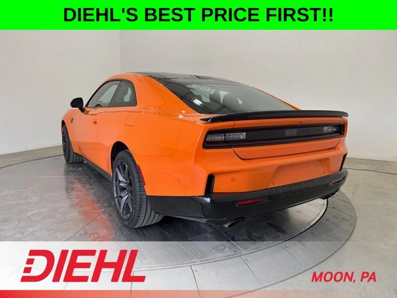 New 2026 Peel Out Exterior Paint Dodge R/T Scat Pack image 5