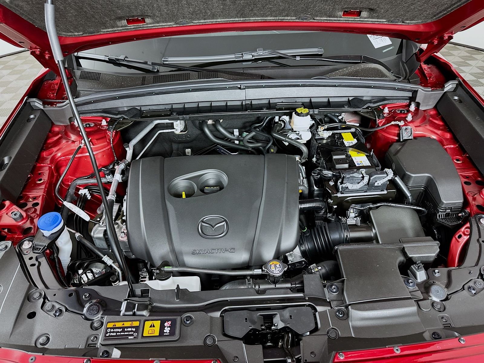 New 2026 Soul Red Crystal Metallic Mazda 2.5 S Premium AWD image 32