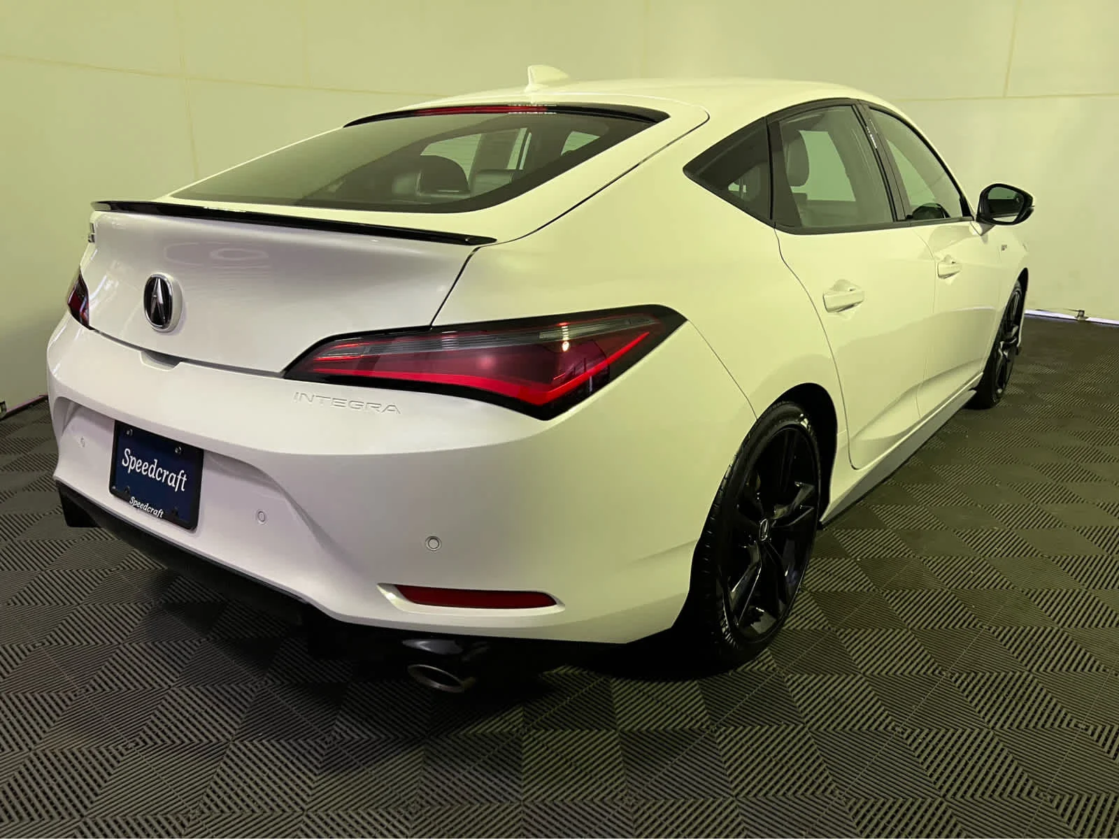 Used 2026 Platinum White Pearl Acura w/A-Spec Technology Package image 7