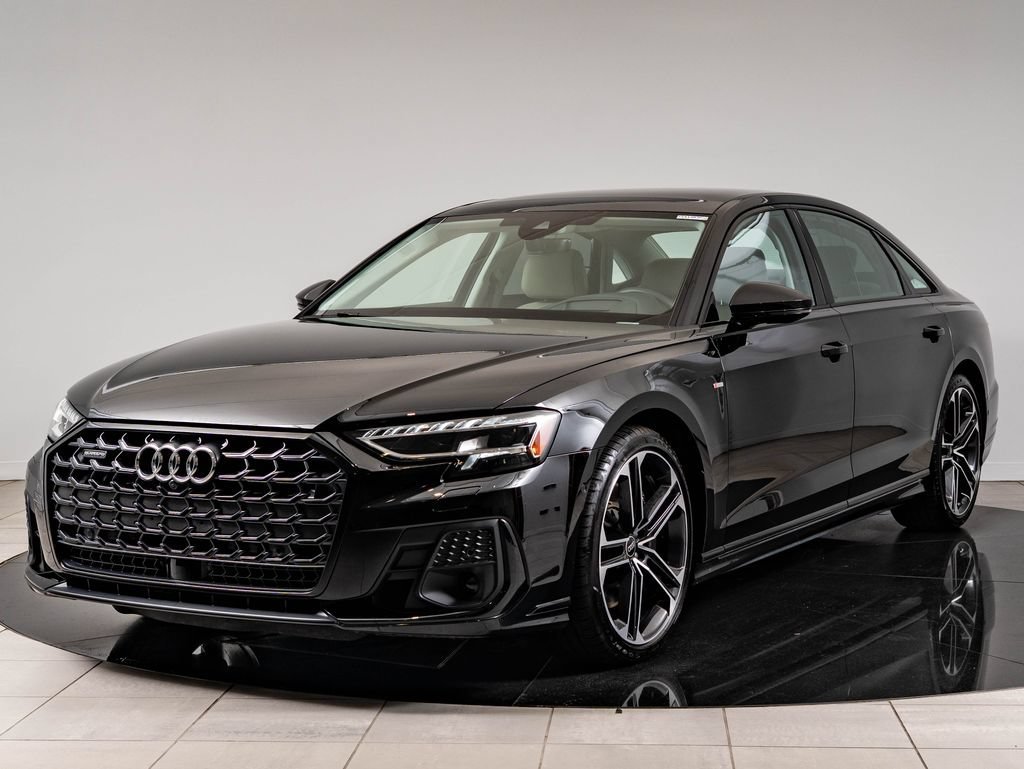Used 2025 Mythos Black Metallic Audi L 55 image 1