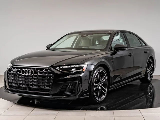 2025 Audi A8 L 55