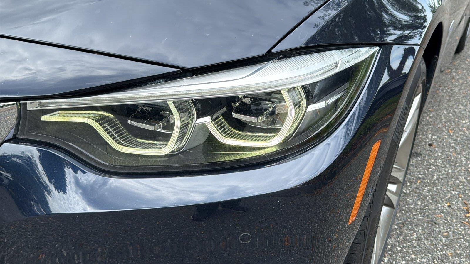 Used 2018 BLUE BMW 430i xDrive image 7