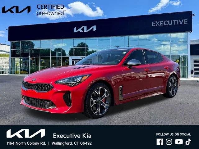 2018 Kia Stinger