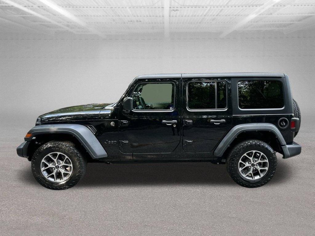 Used 2024 Black Jeep Sport S image 2