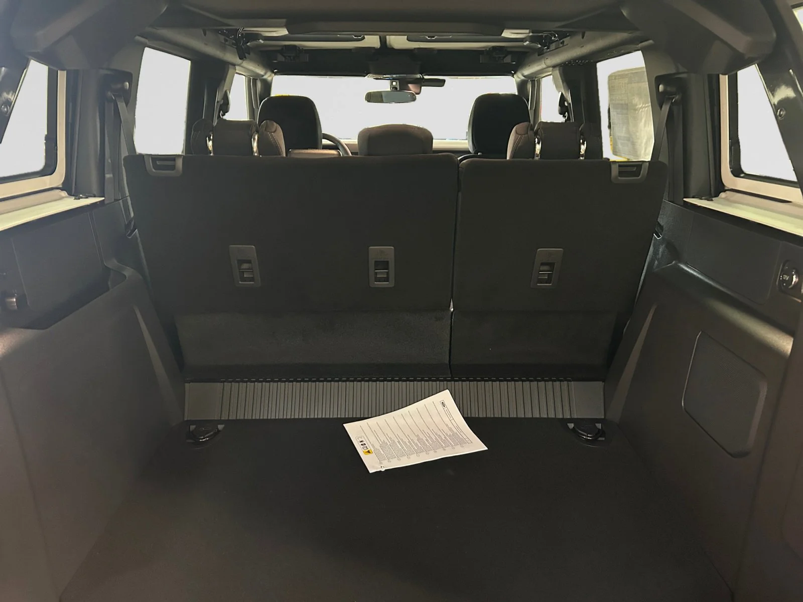New 2026 Carbonized Grey Metallic Ford Big Bend image 10