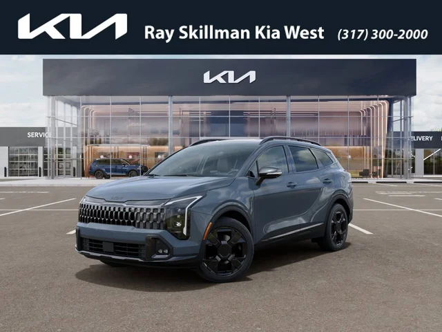 2027 Kia Sportage Hybrid X-Line