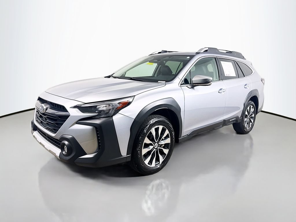 Used 2024 Silver Subaru Touring image 3