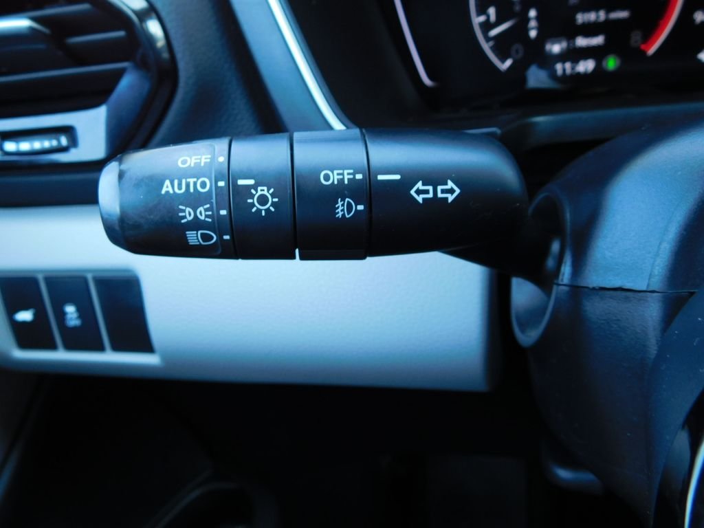 Certified Used 2024 Obsidian Blue Pearl Honda AWD TRG image 40