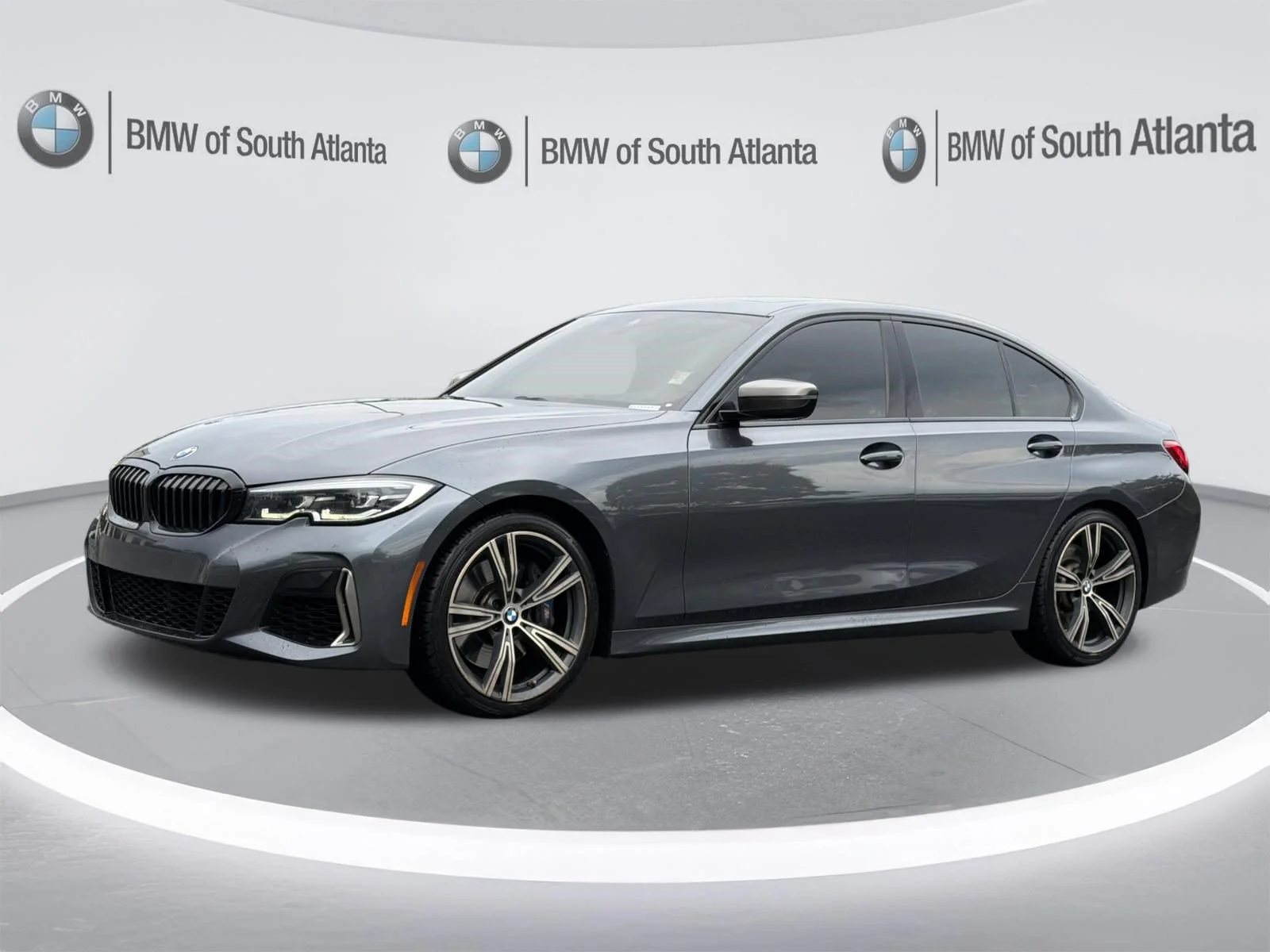 Used 2020 Mineral Gray Metallic BMW M340i image 18