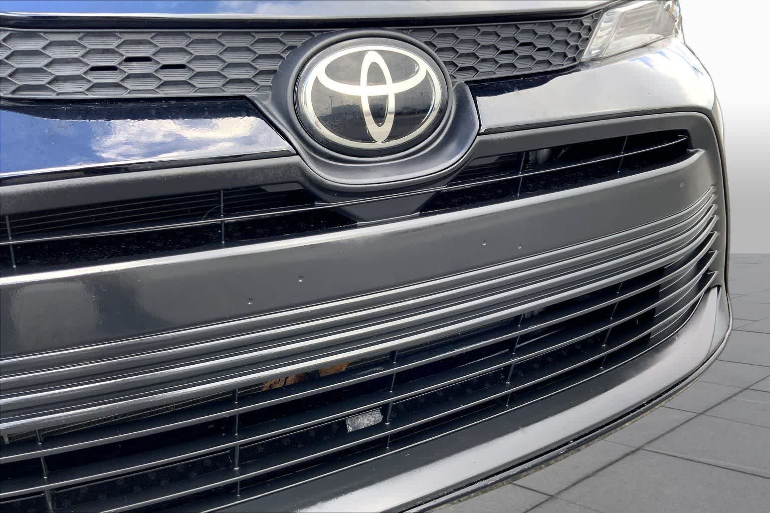 Used 2024 Midnight Black Metallic Toyota LE image 29