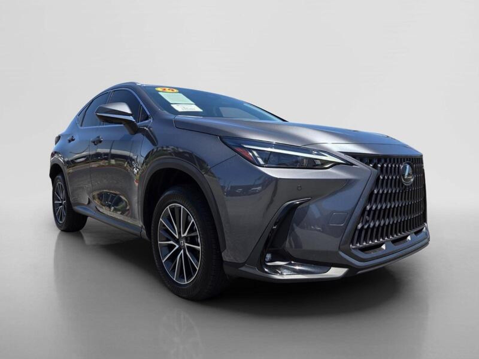 Used 2024 GRAY Lexus NX 350h Premium image 7