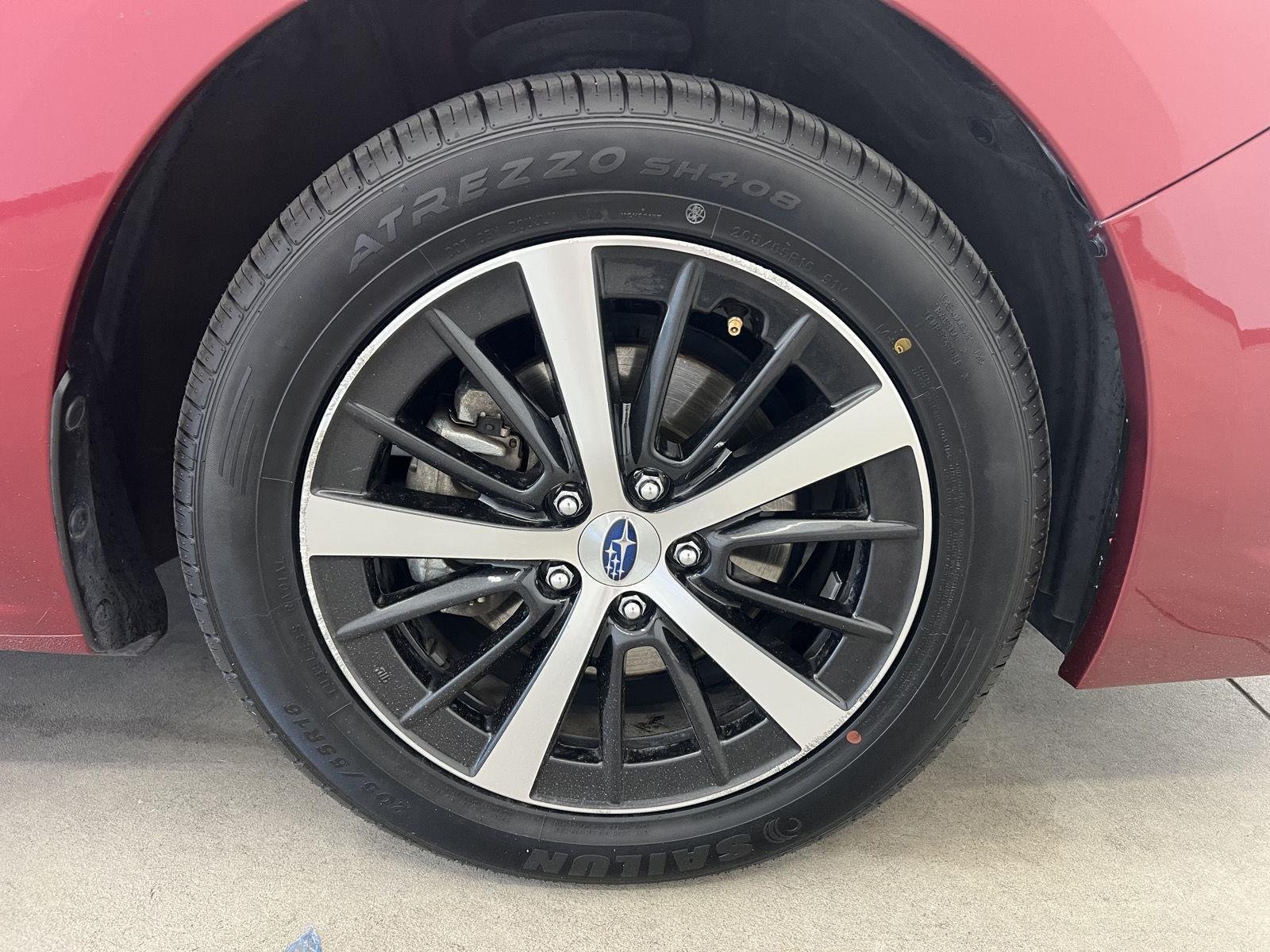 Used 2023 Crimson Red Pearl Subaru Premium image 8