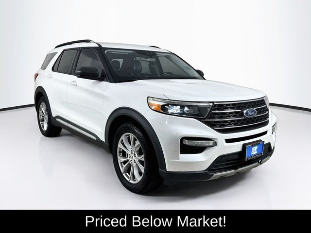Pre-Owned 2021 Ford Explorer XLT