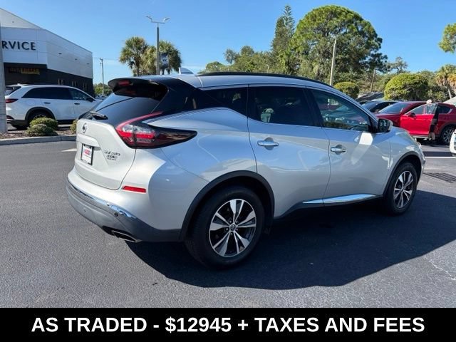 Used 2021 Brilliant Silver Nissan SV image 6