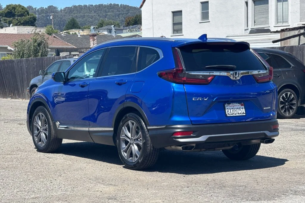 Used 2021 Aegean Blue Metallic Honda Touring image 6