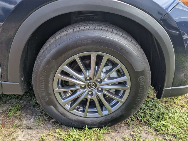 Used 2021 Blue Mazda Touring image 10