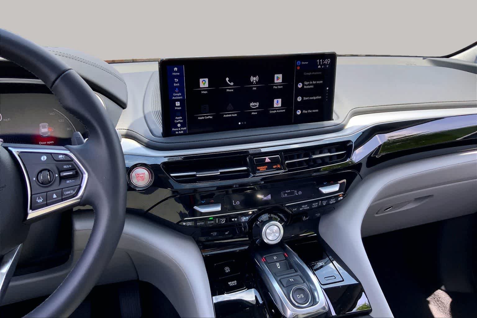 Used 2026 Solar Silver Metallic Acura w/Technology Package image 7