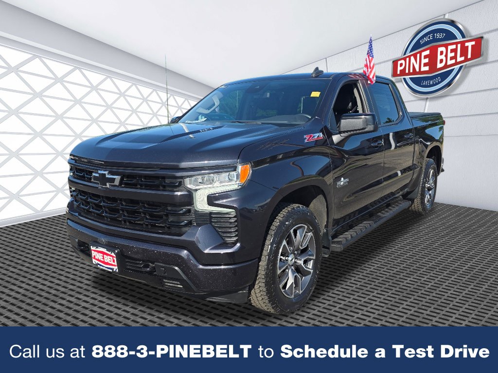 Used 2022 Dark Ash Metallic Chevrolet RST image 1