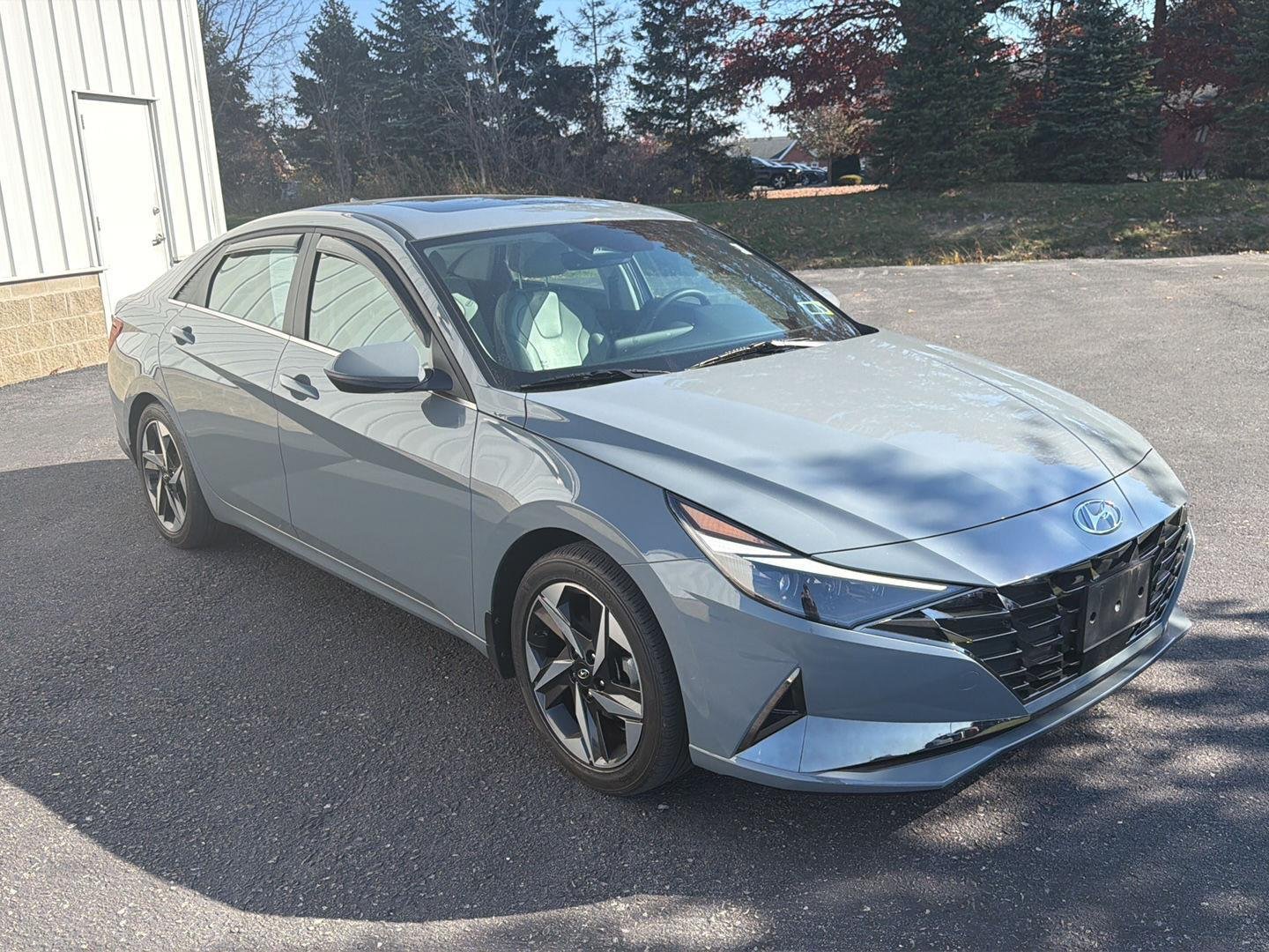 Used 2023 Electric Shadow Hyundai Limited image 3