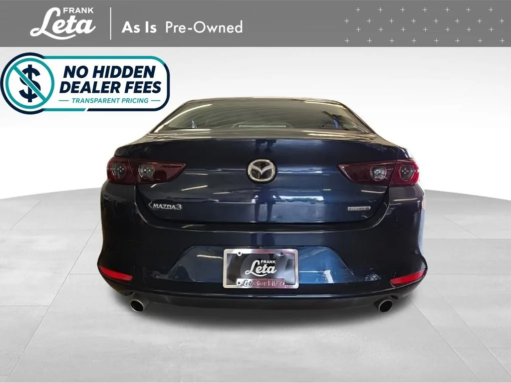 Used 2020 Blue Mazda Select image 5