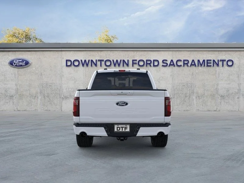 New 2026 White Ford XLT image 6