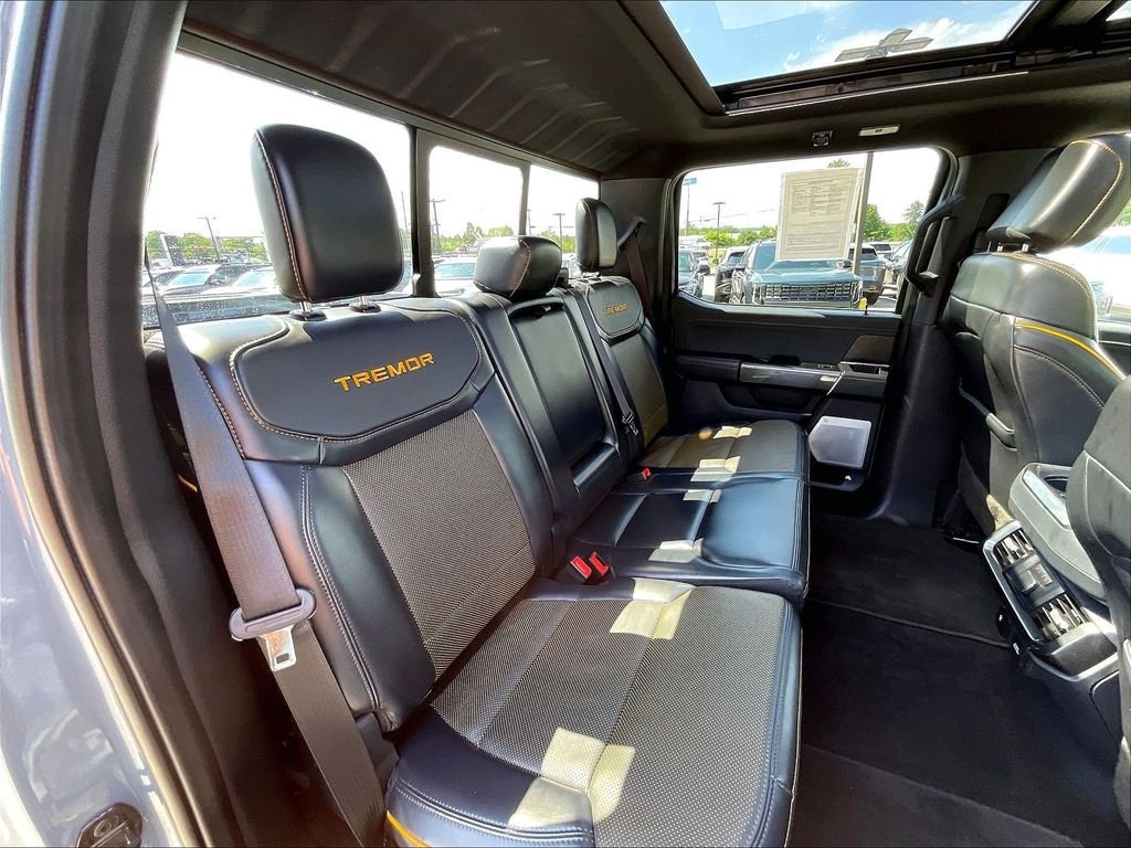 Used 2023 Azure Gray Metallic Tri-Coat Ford Tremor image 15