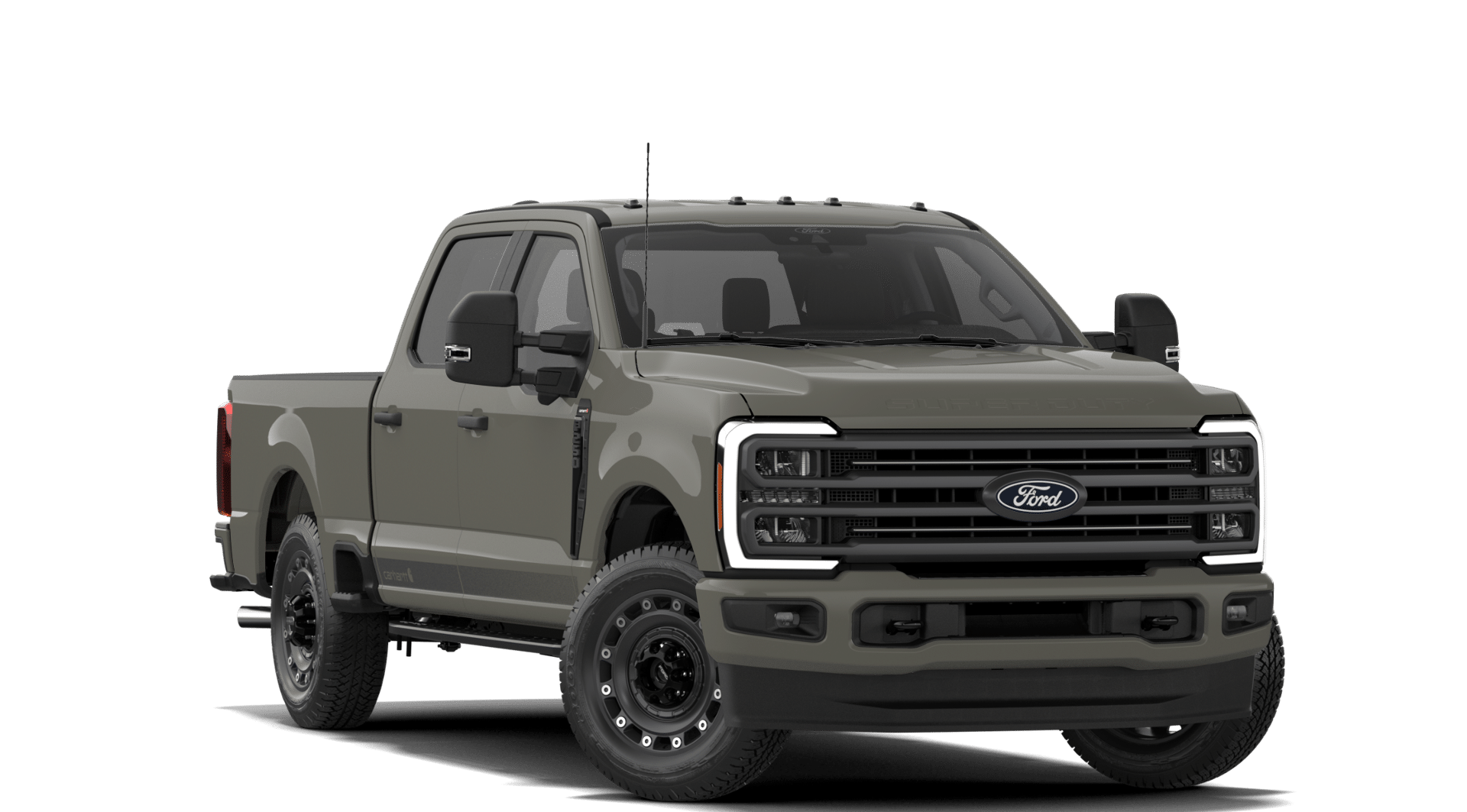 New 2027 Marsh Gray Metallic Ford F-250® XLT image 19