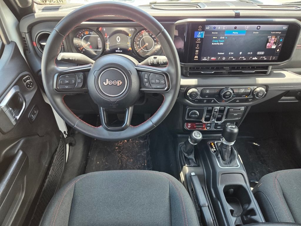 Used 2024 White Jeep Rubicon image 16