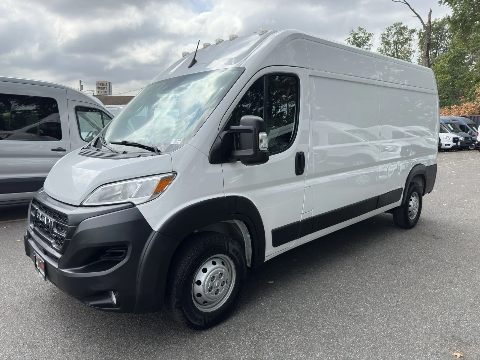 Used 2023 Bright White Clearcoat Ram 2500 HR 159