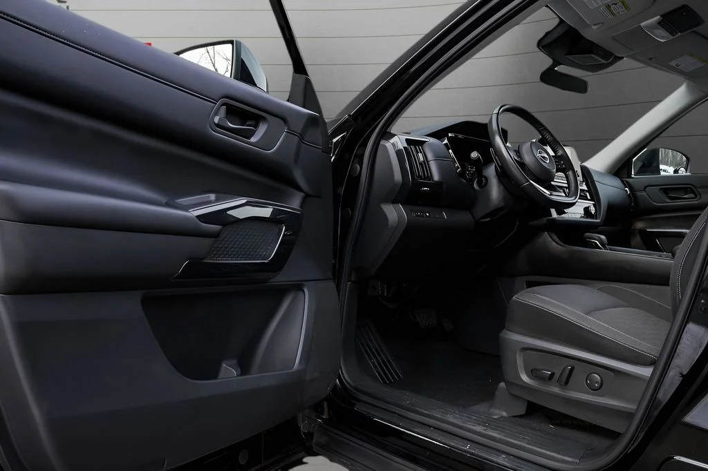 Certified Used 2024 Black Nissan SV image 19