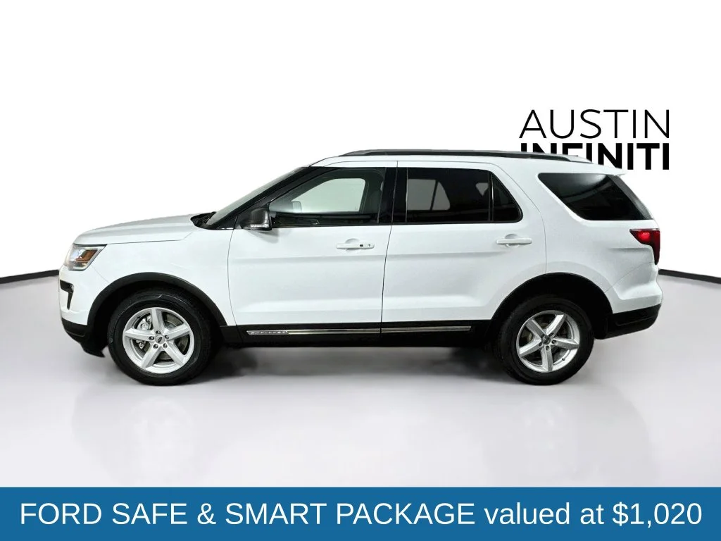 Used 2019 White Ford XLT image 4