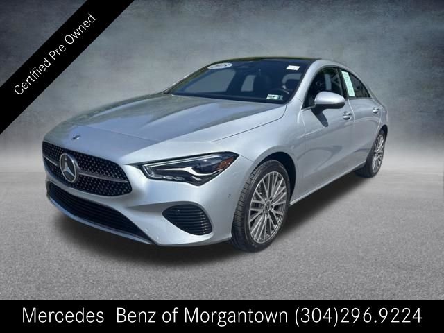 2025 Mercedes-Benz CLA