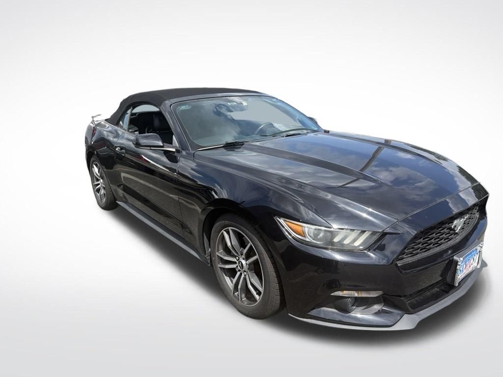 Used 2016 Black Ford EcoBoost Premium image 4