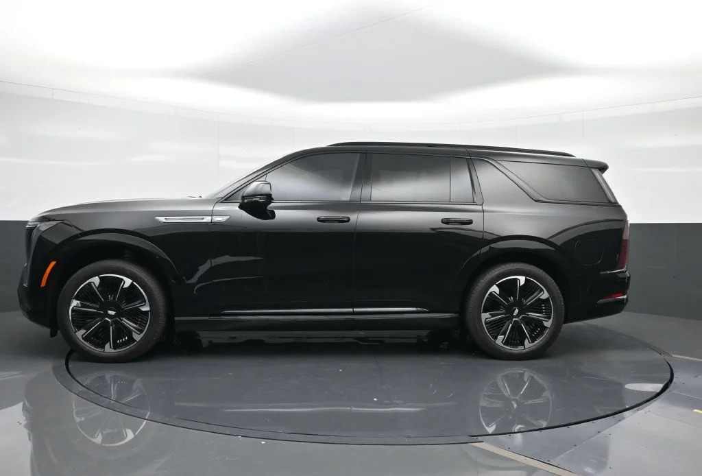 Certified Used 2026 Black Cadillac Sport image 3
