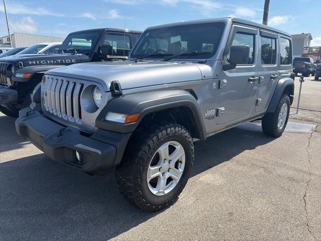 2021 Jeep Wrangler's photo