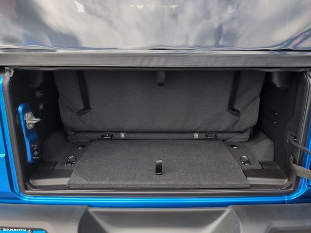 New 2026 Hydro Blue Pearl-Coat Exterior Paint Jeep Sport image 24
