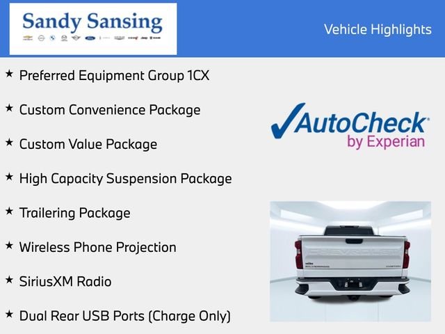 Used 2022 White Chevrolet Custom image 7