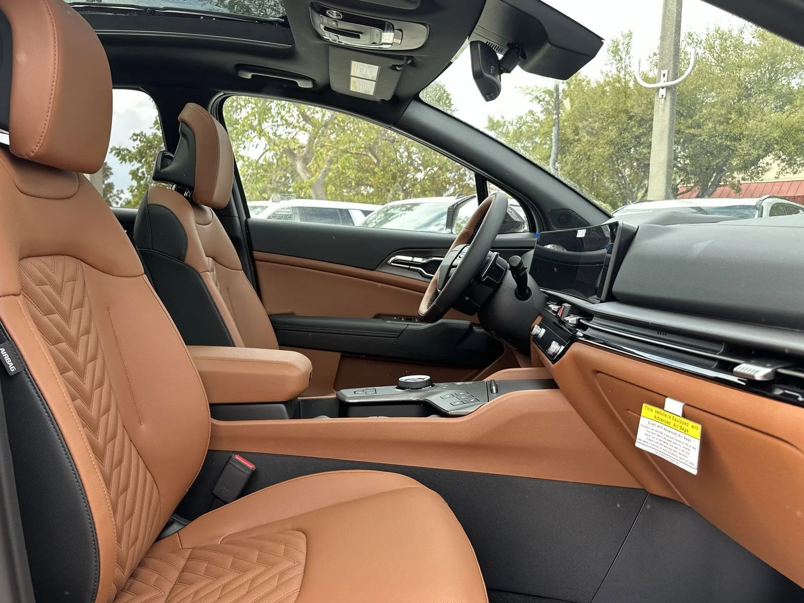 New 2026 Wolf Gray Kia X-Line Prestige image 25