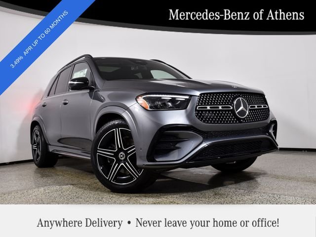 New 2026 Selenite Grey Metallic Mercedes-Benz GLE 450 image 11