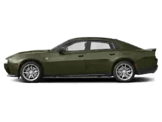 New 2026 Green Machine Exterior Paint Dodge R/T Plus image 3