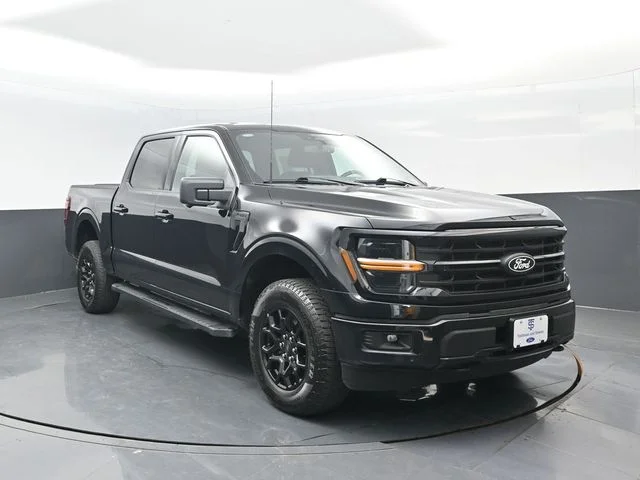 Certified Used 2024 Carbonized Gray Metallic Ford XLT image 2