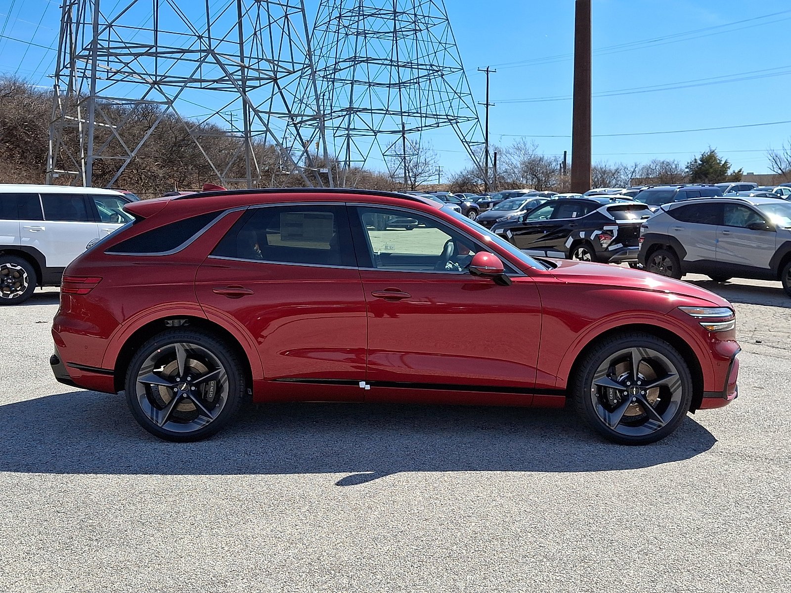 New 2026 Mauna Red Genesis 3.5T SPORT PRESTIGE image 7