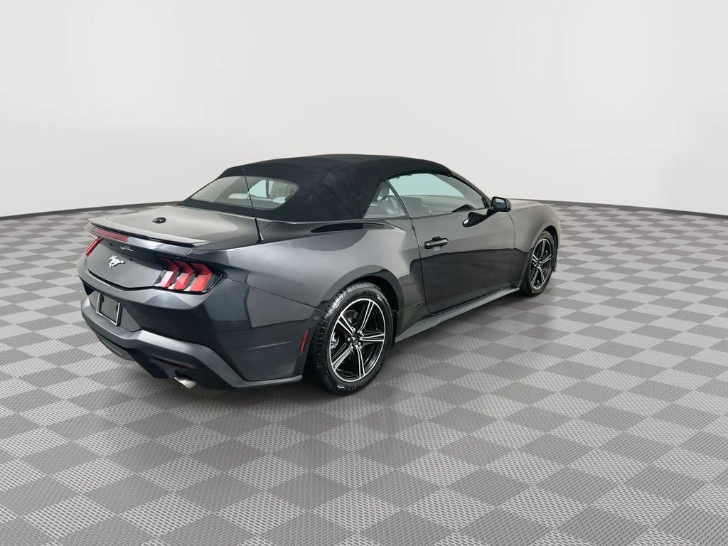 Used 2024 Gray Ford EcoBoost Premium image 8